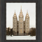 Salt Lake City Temple Warming Reflection