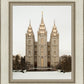 Salt Lake City Temple Warming Reflection