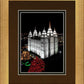Salt Lake City Temple Wondrous Perspective