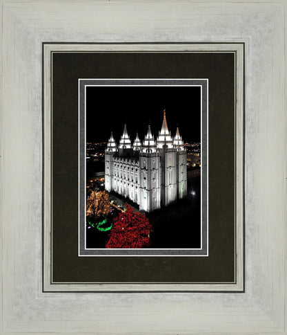 Salt Lake City Temple Wondrous Perspective