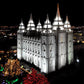 Salt Lake City Temple Wondrous Perspective