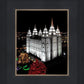 Salt Lake City Temple Wondrous Perspective