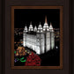 Salt Lake City Temple Wondrous Perspective