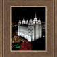 Salt Lake City Temple Wondrous Perspective