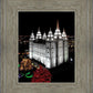 Salt Lake City Temple Wondrous Perspective