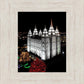 Salt Lake City Temple Wondrous Perspective