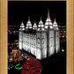 Salt Lake City Temple Wondrous Perspective