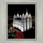 Salt Lake City Temple Wondrous Perspective