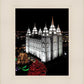 Salt Lake City Temple Wondrous Perspective