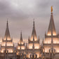 Salt Lake City Temple Rising Ramparts