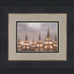 Salt Lake City Temple Rising Ramparts