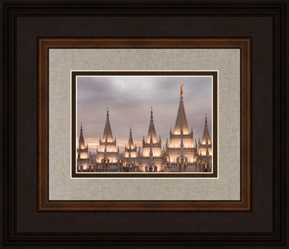 Salt Lake City Temple Rising Ramparts