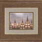 Salt Lake City Temple Rising Ramparts