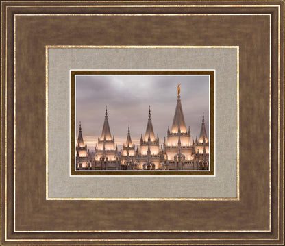 Salt Lake City Temple Rising Ramparts
