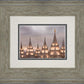 Salt Lake City Temple Rising Ramparts