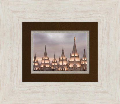 Salt Lake City Temple Rising Ramparts