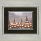 Salt Lake City Temple Rising Ramparts