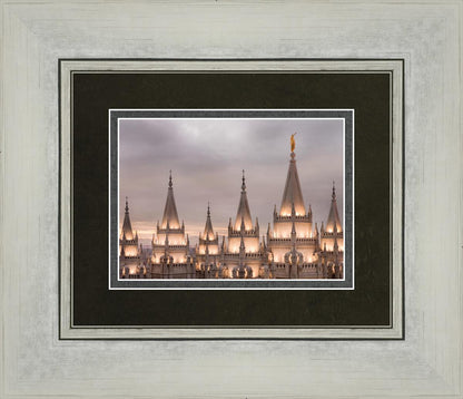 Salt Lake City Temple Rising Ramparts