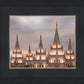 Salt Lake City Temple Rising Ramparts