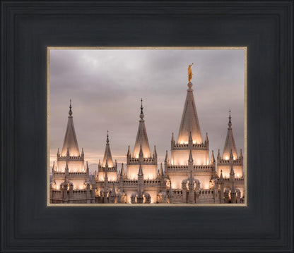 Salt Lake City Temple Rising Ramparts