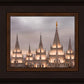 Salt Lake City Temple Rising Ramparts