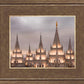 Salt Lake City Temple Rising Ramparts