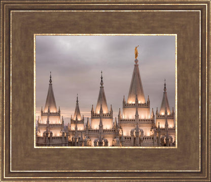 Salt Lake City Temple Rising Ramparts