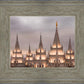 Salt Lake City Temple Rising Ramparts