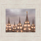Salt Lake City Temple Rising Ramparts