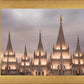 Salt Lake City Temple Rising Ramparts