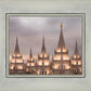 Salt Lake City Temple Rising Ramparts