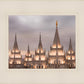 Salt Lake City Temple Rising Ramparts