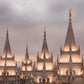 Salt Lake City Temple Rising Ramparts