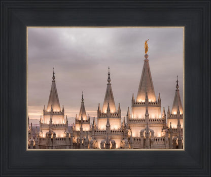 Salt Lake City Temple Rising Ramparts