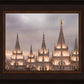 Salt Lake City Temple Rising Ramparts