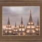 Salt Lake City Temple Rising Ramparts