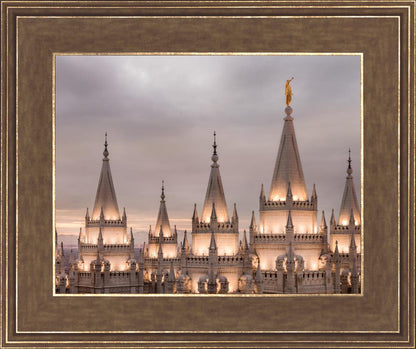 Salt Lake City Temple Rising Ramparts