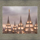 Salt Lake City Temple Rising Ramparts
