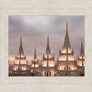 Salt Lake City Temple Rising Ramparts