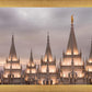 Salt Lake City Temple Rising Ramparts