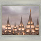 Salt Lake City Temple Rising Ramparts