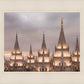 Salt Lake City Temple Rising Ramparts