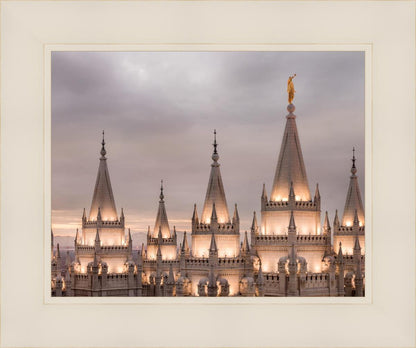 Salt Lake City Temple Rising Ramparts