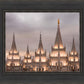 Salt Lake City Temple Rising Ramparts