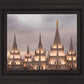 Salt Lake City Temple Rising Ramparts