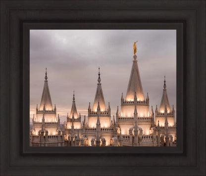 Salt Lake City Temple Rising Ramparts
