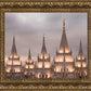 Salt Lake City Temple Rising Ramparts
