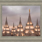 Salt Lake City Temple Rising Ramparts