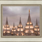 Salt Lake City Temple Rising Ramparts