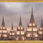 Salt Lake City Temple Rising Ramparts
